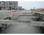 明開(kāi)挖隧道填充工程